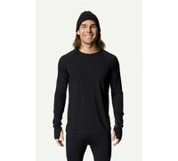 Houdini Sportswear - Desoli Light Crew - Sous-vêtement mérinos homme True Black - M