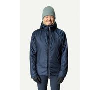 Houdini Sportswear - Dunfri Hood Jacket - Doudoune femme Deep Sea Blue - XL