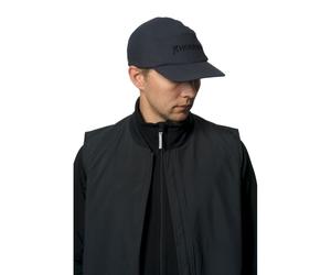 Houdini Sportswear - FtN Cap - Casquette True Black / Logo - S/M (54 - 58 cm)