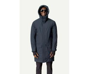 Houdini Sportswear - M's Fall in Parka - Parka homme Blue Illusion - S