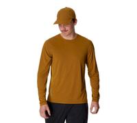 Houdini Sportswear - M's Pace Air LS Tee - T-shirt homme Greenish Gold - XL