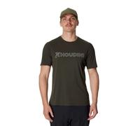 Houdini Sportswear - M's Pace Air Message Tee - T-shirt homme Green Illusion - M