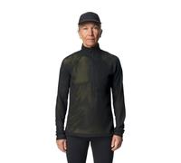 Houdini Sportswear - Pace Flow Half Zip - Sweatshirt femme True Black - L