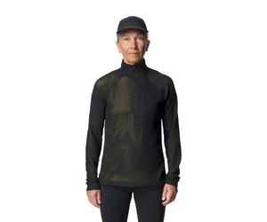 Houdini Sportswear - Pace Flow Half Zip - Sweatshirt femme True Black - M