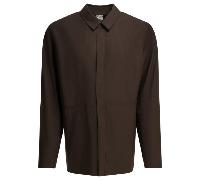 Houdini sportswear surchemise homme marron en tencel™ lyocell - S