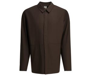 Houdini sportswear surchemise homme marron en tencel™ lyocell - S