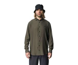 Houdini Sportswear - Tree Longsleeve Shirt - Chemise homme Dawn Green - M