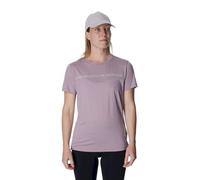 Houdini Tree Message Short Sleeve T-shirt Rose S Femme