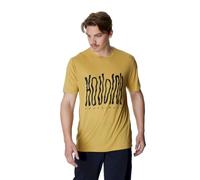 Houdini Sportswear - Tree Message Tee - T-shirt homme Golden Fields / Wave - L