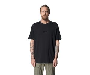 Houdini Sportswear - Tree Message Tee - T-shirt homme True Black / Houdini - L