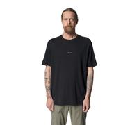 T-shirt Houdini Tree Message manches courtes noir uni - M