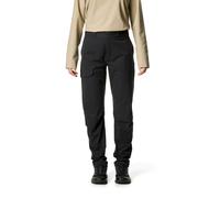 Houdini Sportswear - W's Go Pants II - Pantalon randonnée femme True Black - L
