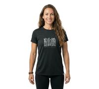Houdini Tree Message Short Sleeve T-shirt Noir XS Femme