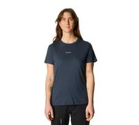 Houdini Tree Message Short Sleeve T-shirt Bleu M Femme
