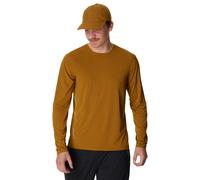 Houdini Sportswear - M's Pace Air LS Tee - T-shirt homme Greenish Gold - L
