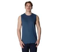 Houdini Tree Sleeveless T-shirt Bleu M Homme