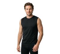 Houdini Tree Sleeveless T-shirt Noir M Homme