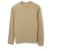 Houdini - Women's Puremerino Crew - Haut manches longues en mérinos - S - powder green