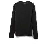 Houdini - Women's Puremerino Crew - Haut manches longues en mérinos - S - true black