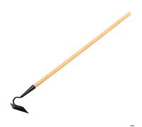 Houe 16 cm, manche en bois