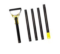 Houe à boucle en acier inoxydable avec poignée ergonomique pour un désherbage efficace du jardin et une culture du Houe à boucle en acier inoxydable avec poignée ergonomique pour un désherbage du