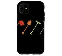 Houe agricole Vintage Éleveur de bétail Coque pour iPhone 11