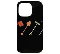 Houe agricole Vintage Éleveur de bétail Coque pour iPhone 13 Pro