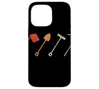 Houe agricole Vintage Éleveur de bétail Coque pour iPhone 14 Pro Max