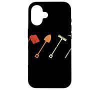 Houe agricole Vintage Éleveur de bétail Coque pour iPhone 16