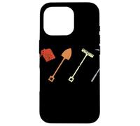 Houe agricole Vintage Éleveur de bétail Coque pour iPhone 16 Pro