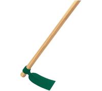 Houe - CAP VERT - Lorraine - Outil forgé - Manche en bois