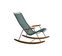 HOUE Chaise à bascule CLICK Rocking - vert foncé