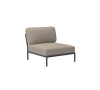 HOUE Chaise Level Lounge - Sunbrella Heritage ash