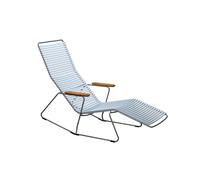 HOUE Chaise longue CLICK Sunrocker - bleu