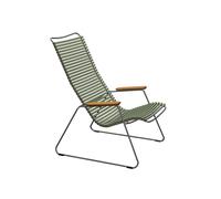 HOUE Chaise Lounge CLICK - vert olive