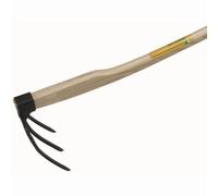 Houe De Jardin 3 Dents 120Cm Outils De Plante Terrasse