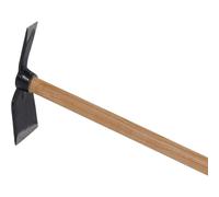 Houe De Jardin À Une Dent 135 Cm En Frêne Robuste