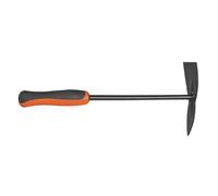 Houe de jardin double serfouette avec manche bimatière Bahco