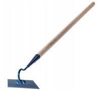 KADAX Serfouette de Jardin en métal avec Manche en Bois - Serpilličre pour ameublir, aérer et désherber Le Sol - (Largeur : 16 cm, Forme trapézoďdale)