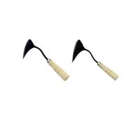 Houe de Jardinage, désherbage à Moins d'effort, Outils d'arrachage Pommes Terre, compatibles avec Le des Fleurs et légumes la pelouse