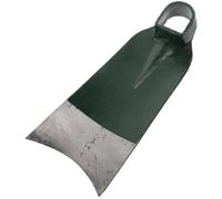 Houe de Jardinage en Acier Inoxydable, Tête Verte pour Désherbage | Outil de Binage pour Potager et Verger, Compatibilité Manche, Usage Domestique, Tête Seule