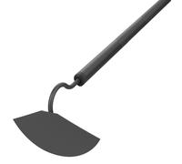 Houe demi-circulaire - CELL-FAST - Tête en acier trempé - Manche en aluminium - Longueur 130 cm - Poids 0,6 kg