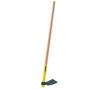 Houe Duopro douille ovale 52x35 forgée 14 cm manche bois 130cm PEFC 100% Leborgne