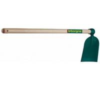 Houe Duopro forgée douille ronde - 12 cm - manche bois certifié PEFC 100%