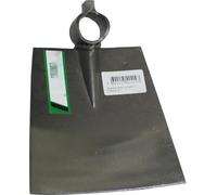 Houe - sans manche, 160 x 165 mm, idéale pour le jardinage, fabrication en acier, robuste et durable pour les travaux de culture et de désherbage. *