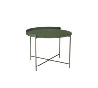 HOUE Table d'appoint EDGE - vert olive - M