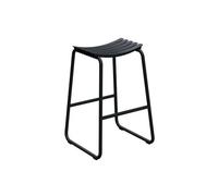 HOUE Tabouret de bar ReCLIPS - noir