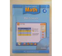 Houghton Mifflin Math: Ways To Success Cd Rom Lvl 4