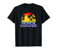 Houghton Regis UK Funny British Weather T-Shirt