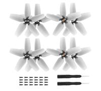 Houjunor 8 hélices 2925S pour Avata, hélices légères, silencieuses stables, hélices de rechange pour DJI Avata, ailes légères, ailes de rechange, pièces de rechange et accessoires pour drones (gris)